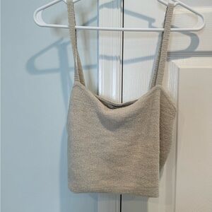 Madewell cropped tank